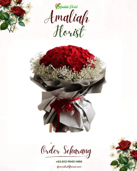 Buket Bunga Gedangmas