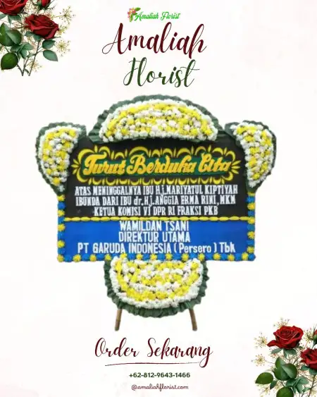 Papan Bunga Duka Gedangmas